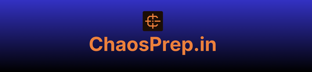 ChaosPrep Banner